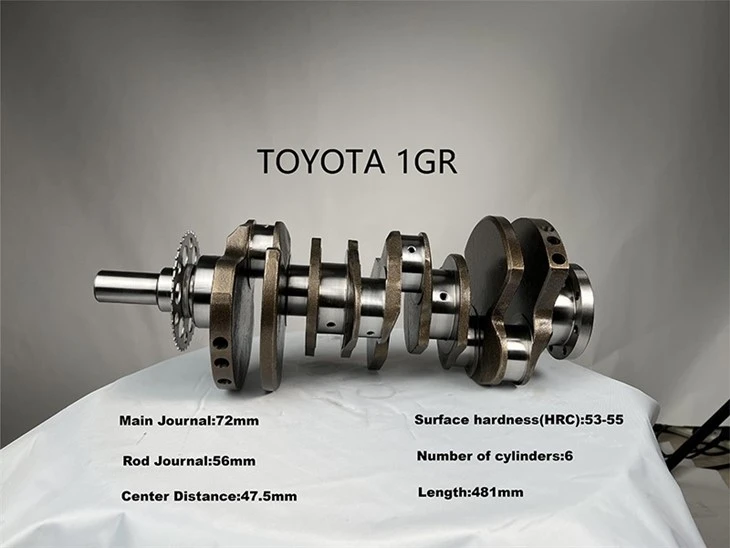 1340131060 1gr V6 4.0L Gasoline Crankshaft Suitable For Toyota