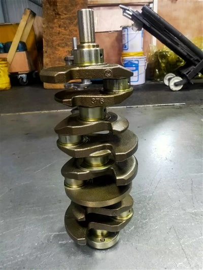 Mazda 2.3 I4 Crankshaft Għall Mazda Ford Petrol Engine 3L5G6303DA